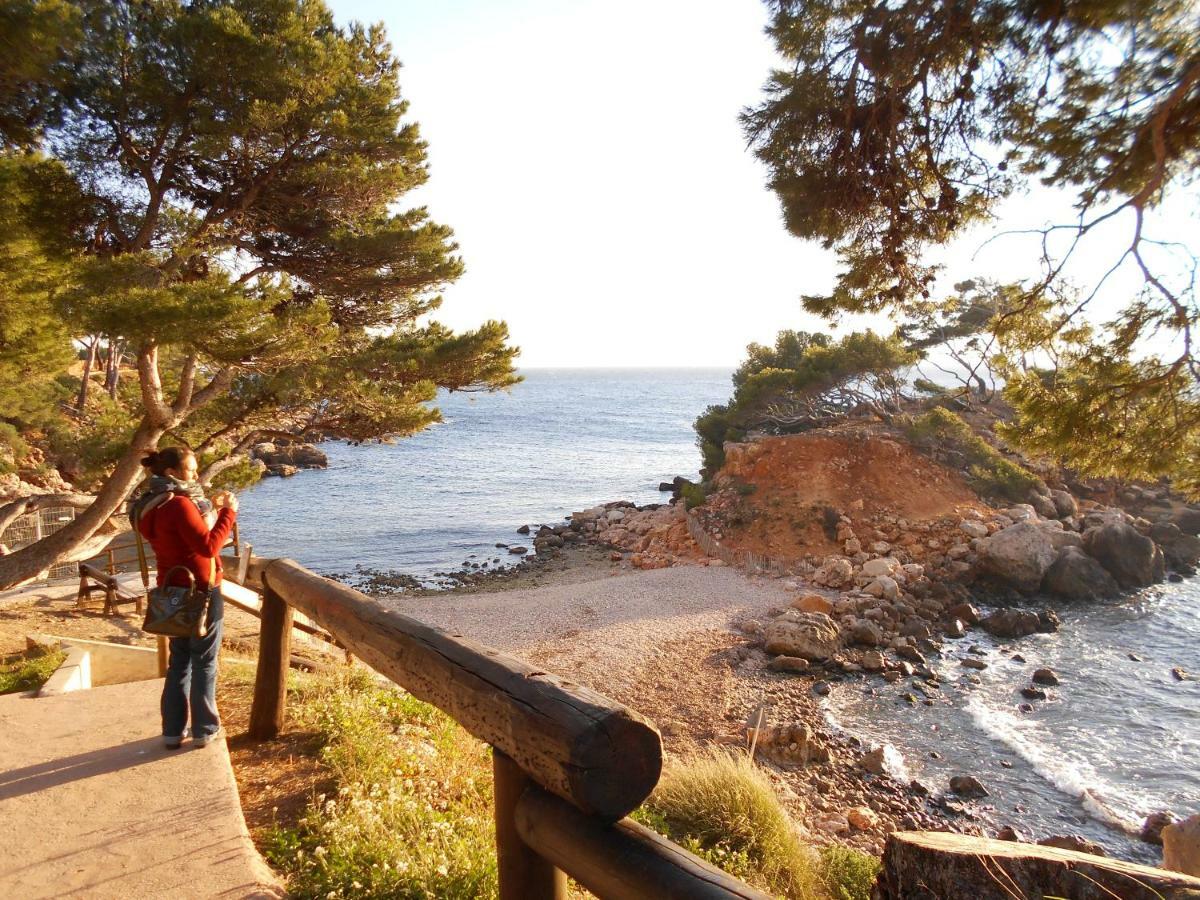 T2 Bord De Mer Au Calme บ็องโดล ภายนอก รูปภาพ