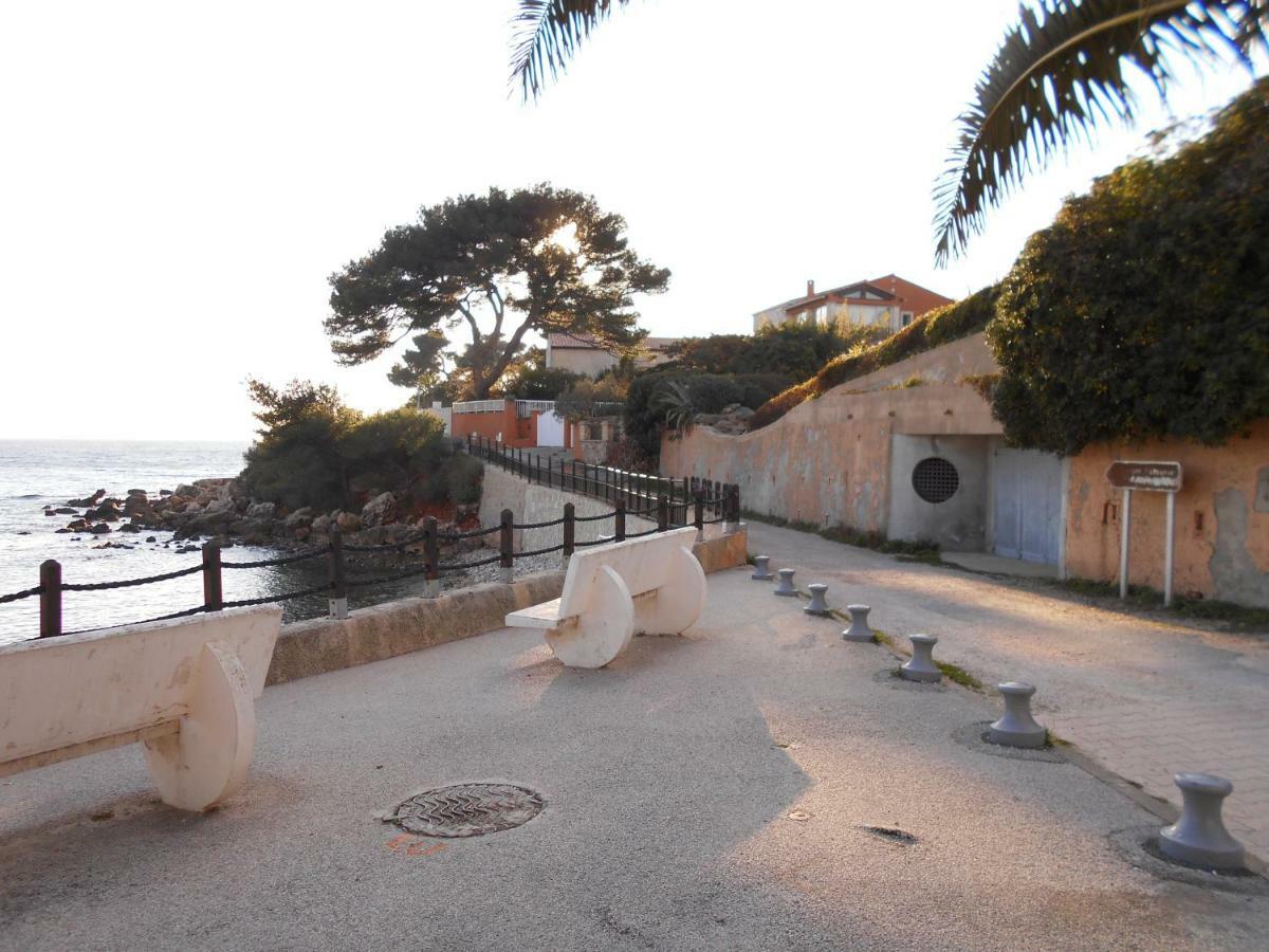 T2 Bord De Mer Au Calme บ็องโดล ภายนอก รูปภาพ